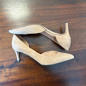 J.Crew Suede heels